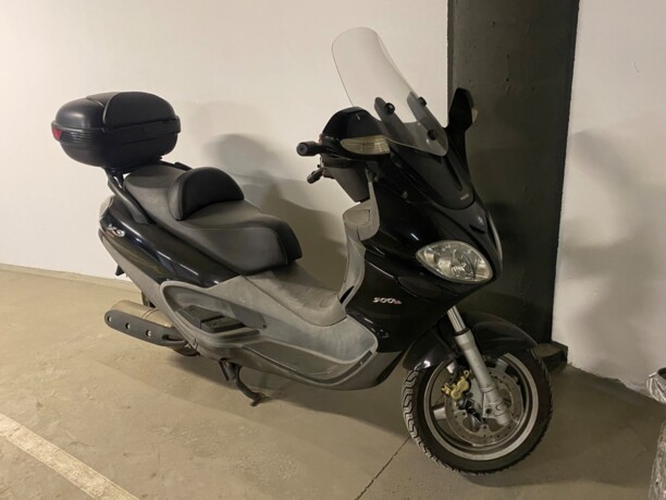 Piaggio X9 500 Evolution ABS, 2004 г.