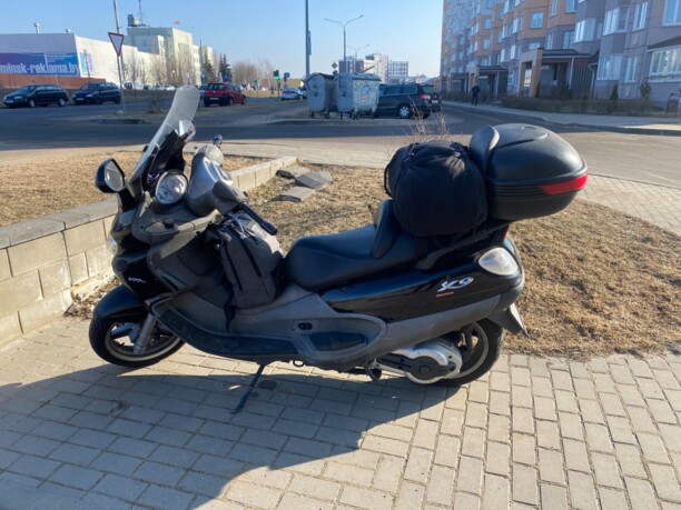 Piaggio X9 500 Evolution ABS, 2004 г.