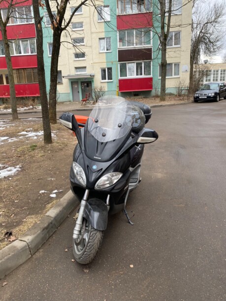Piaggio X9 500 Evolution ABS, 2004 г.