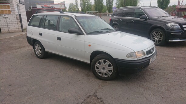 Opel Astra F · Рестайлинг, 1997 г.