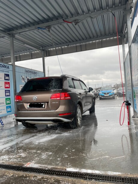 Volkswagen Touareg II, 2012 г.