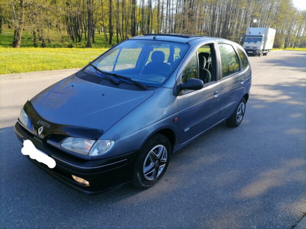 Renault Scenic I, 1998 г.