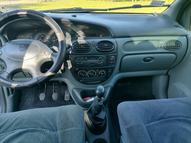 Renault Scenic I, 1998 г.