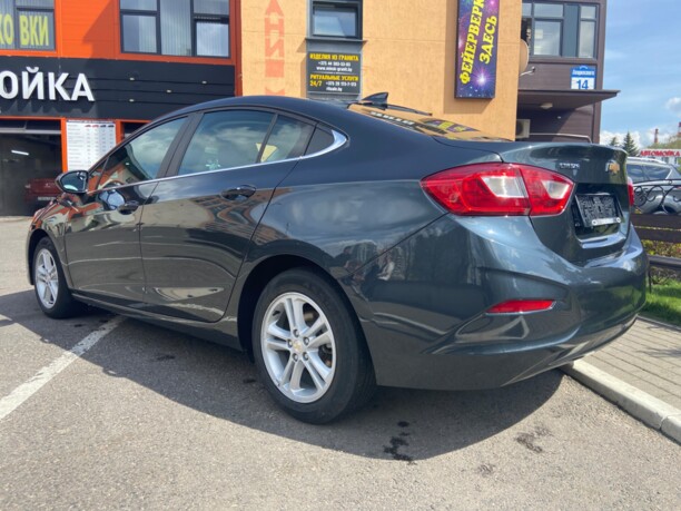 Chevrolet Cruze III, 2018 г.