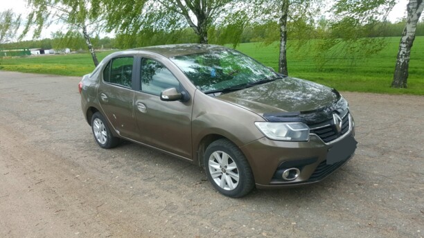Renault Logan II · Рестайлинг, 2018 г.