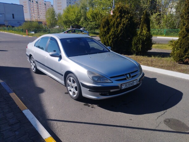 Peugeot 607 I, 2004 г.