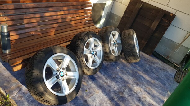 bmw 7x16 5x120 4 шт.