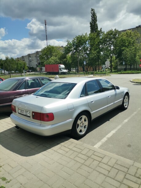Audi A8 D2, 2001 г.