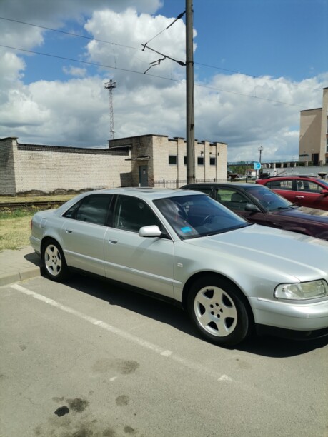 Audi A8 D2, 2001 г.