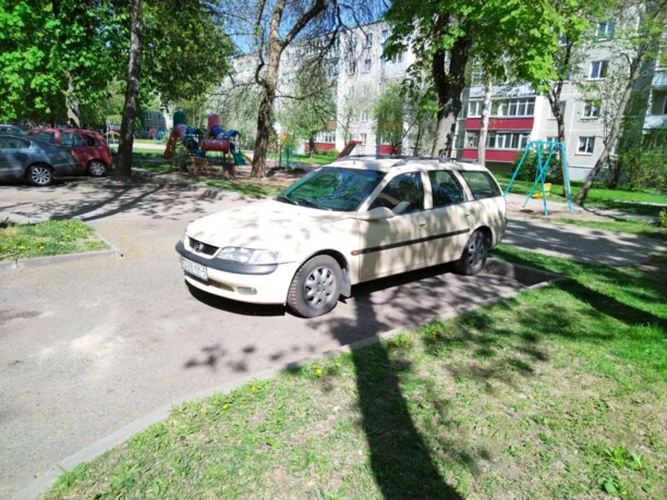 Opel Vectra B, 1998 г.