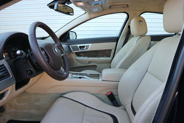 Jaguar XF X250 · Рестайлинг, 2014 г.