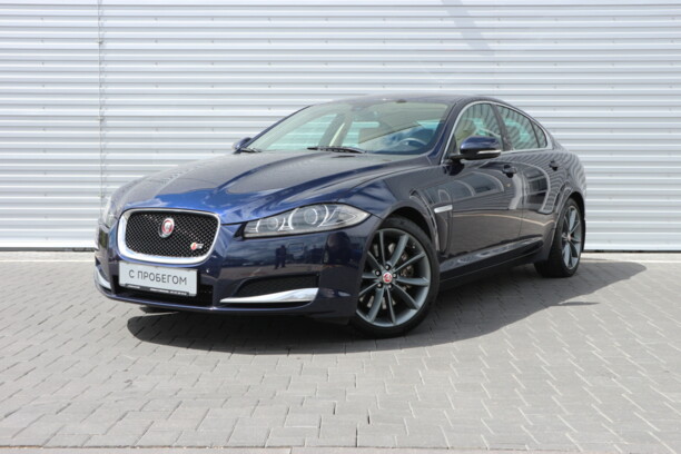 Jaguar XF X250 · Рестайлинг, 2014 г.