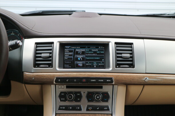 Jaguar XF X250 · Рестайлинг, 2014 г.