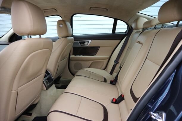 Jaguar XF X250 · Рестайлинг, 2014 г.