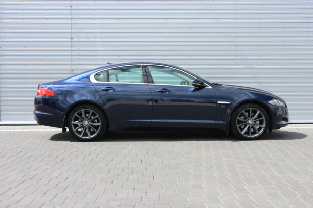 Jaguar XF X250 · Рестайлинг, 2014 г.