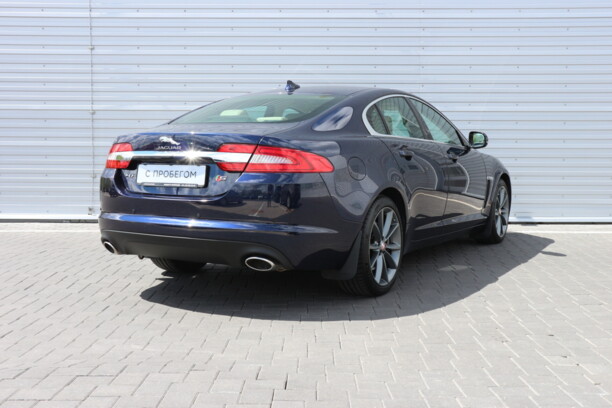 Jaguar XF X250 · Рестайлинг, 2014 г.