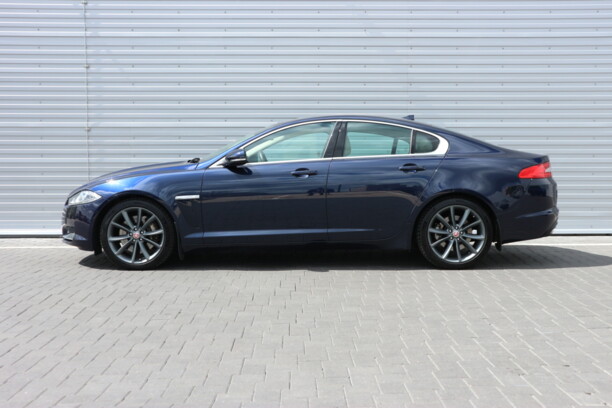 Jaguar XF X250 · Рестайлинг, 2014 г.