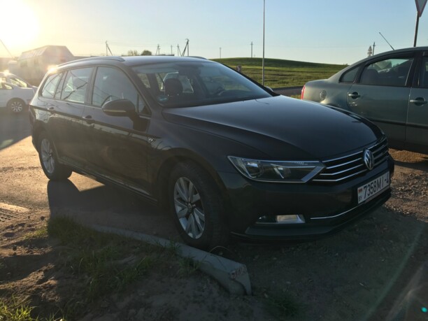 Volkswagen Passat B8, 2015 г.