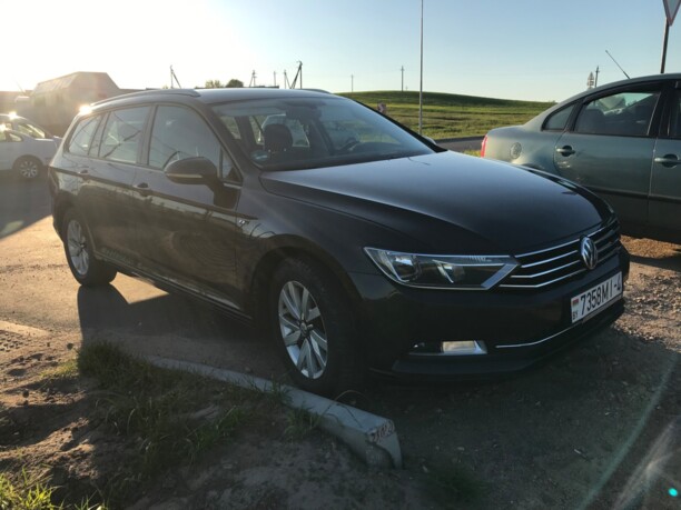 Volkswagen Passat B8, 2015 г.