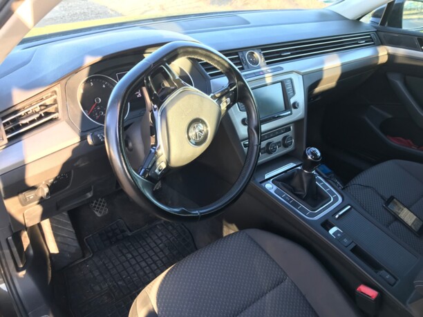 Volkswagen Passat B8, 2015 г.