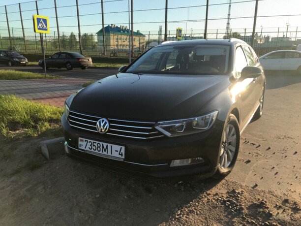 Volkswagen Passat B8, 2015 г.