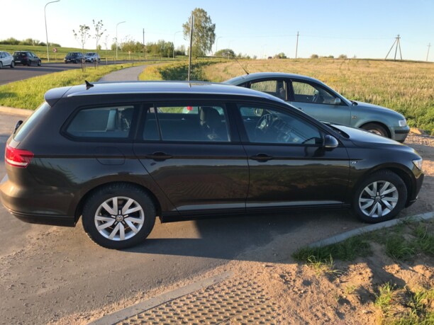 Volkswagen Passat B8, 2015 г.