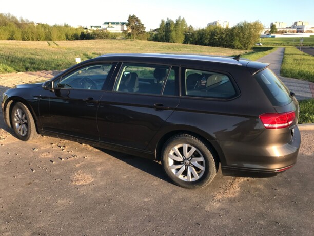 Volkswagen Passat B8, 2015 г.