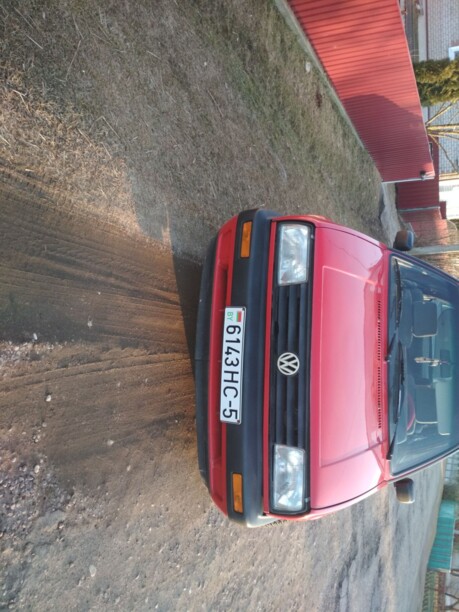 Volkswagen Jetta II, 1992 г.