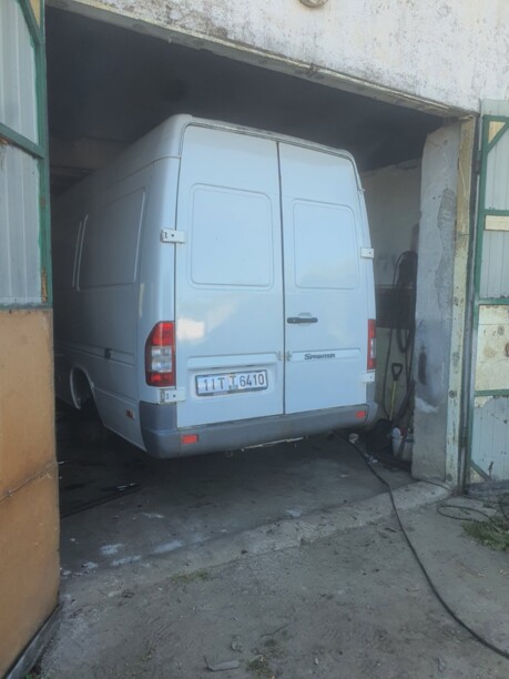 Mercedes-Benz Sprinter, 2002 г.