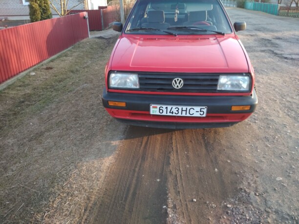 Volkswagen Jetta II, 1992 г.