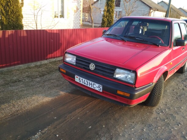 Volkswagen Jetta II, 1992 г.