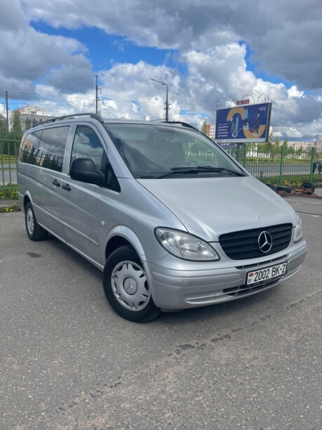 Mercedes-Benz Vito W639, 2007 г.