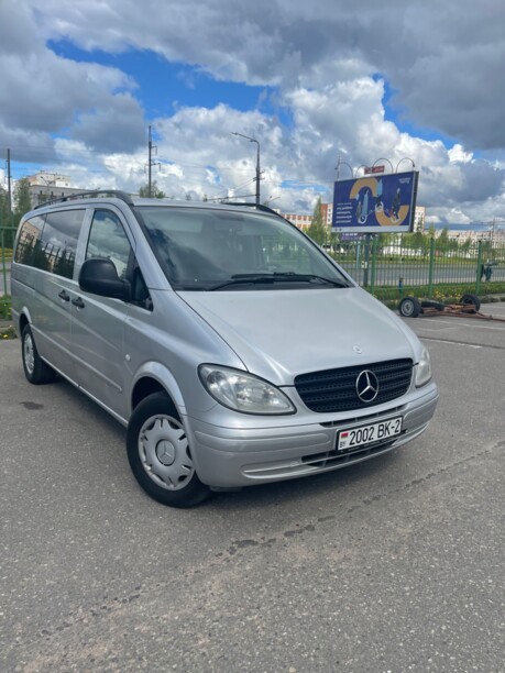 Mercedes-Benz Vito W639, 2007 г.