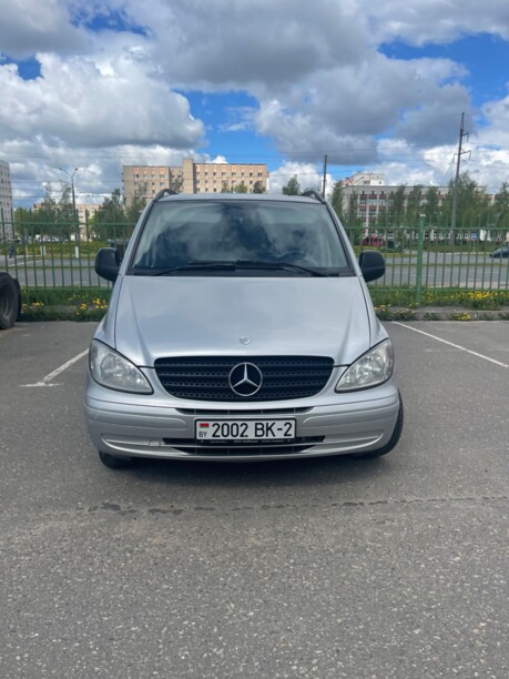 Mercedes-Benz Vito W639, 2007 г.