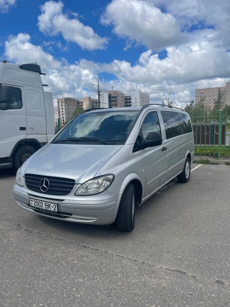 Mercedes-Benz Vito W639, 2007 г.