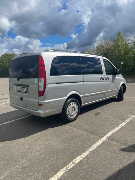 Mercedes-Benz Vito W639, 2007 г.