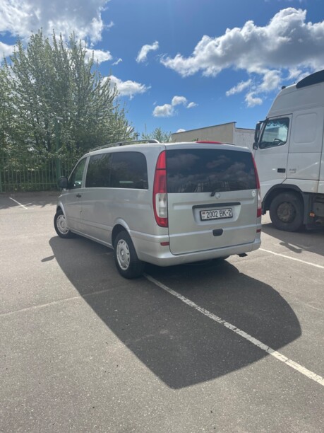 Mercedes-Benz Vito W639, 2007 г.
