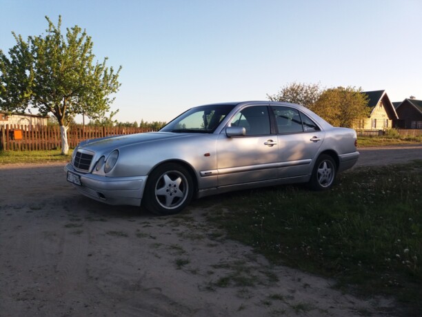 Mercedes-Benz E-Класс W210, S210, 1998 г.