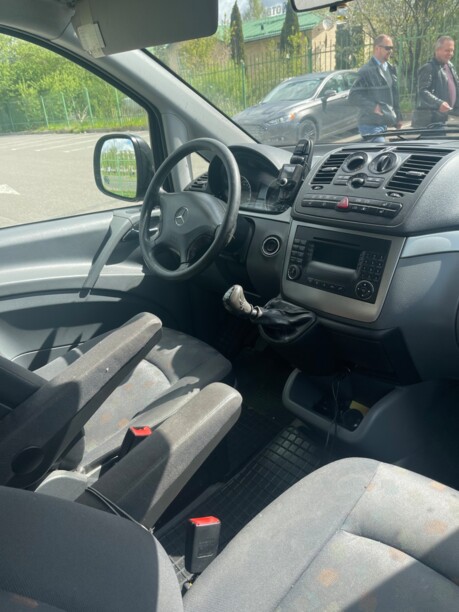 Mercedes-Benz Vito W639, 2007 г.