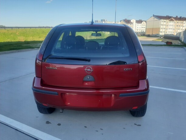 Opel Corsa C · Рестайлинг, 2006 г.
