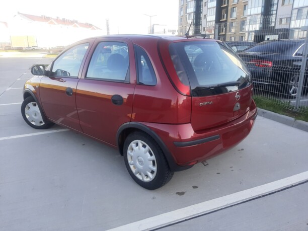 Opel Corsa C · Рестайлинг, 2006 г.