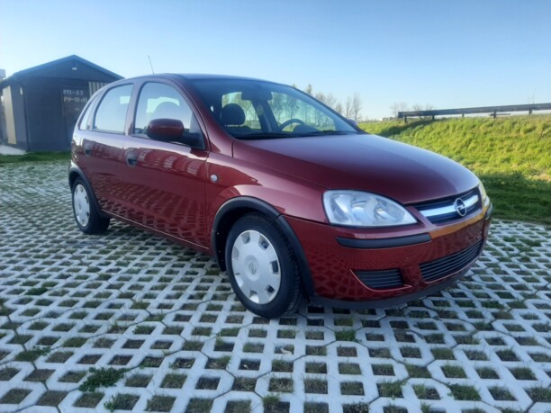 Opel Corsa C · Рестайлинг, 2006 г.