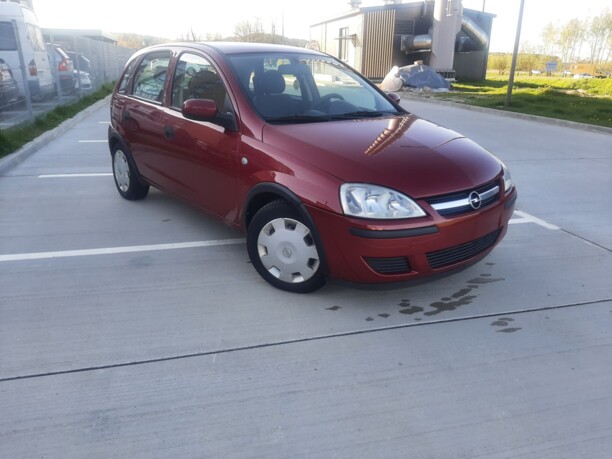 Opel Corsa C · Рестайлинг, 2006 г.