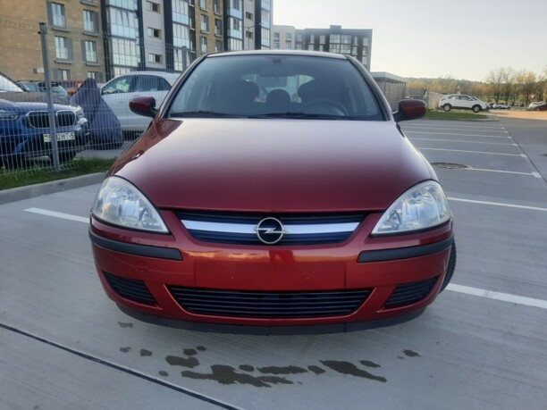 Opel Corsa C · Рестайлинг, 2006 г.