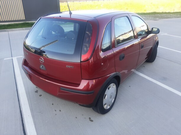 Opel Corsa C · Рестайлинг, 2006 г.