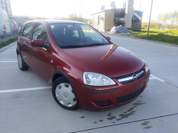 Opel Corsa C · Рестайлинг, 2006 г.