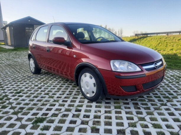 Opel Corsa C · Рестайлинг, 2006 г.