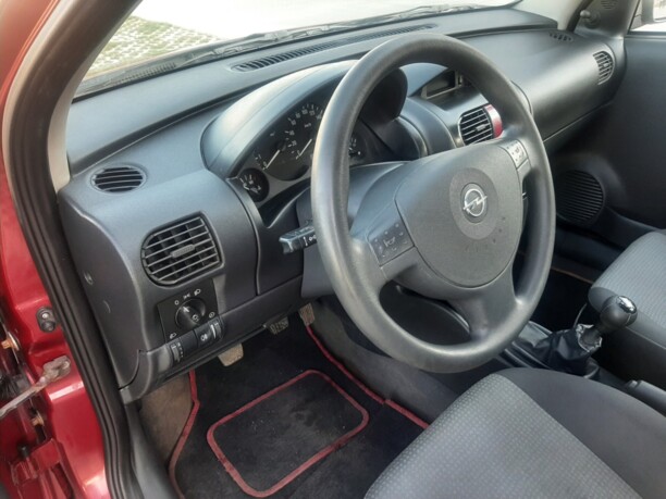 Opel Corsa C · Рестайлинг, 2006 г.