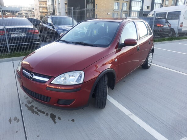 Opel Corsa C · Рестайлинг, 2006 г.