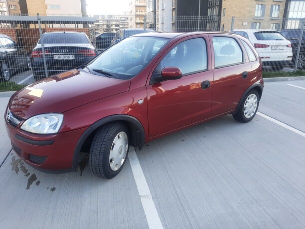 Opel Corsa C · Рестайлинг, 2006 г.